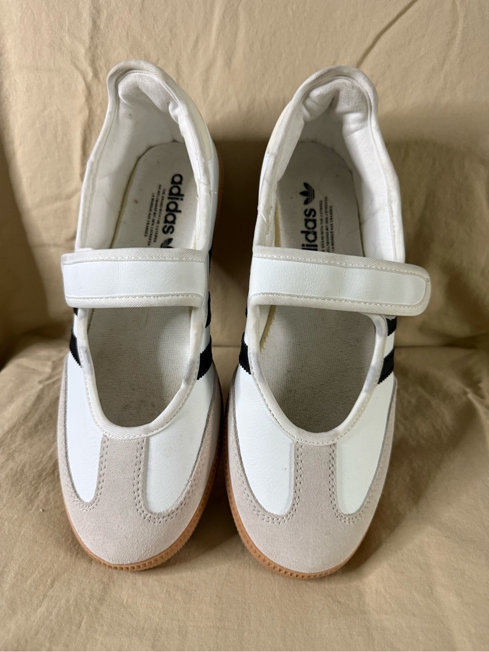 adidas Samba Jane Sneakers in white 7.5